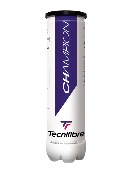 TECNIFIBRE CHAMPION ONE (4) <br /> teniso kamuoliukai